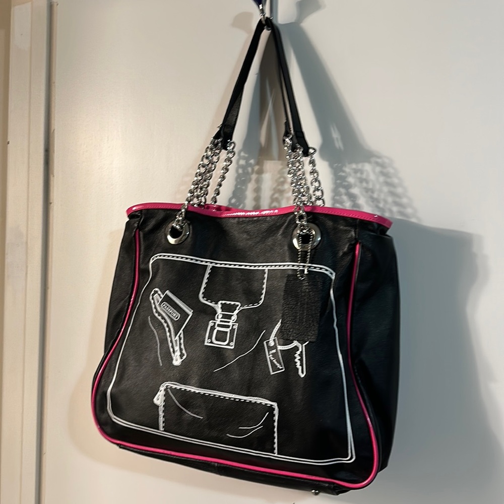 Danier leather bag👜❤️